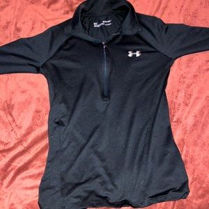 Under armour half zip, size XS
